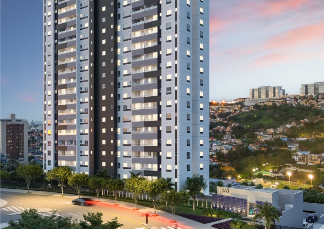 Apartamento para Venda Estoril - Edifício Brizze Belo Horizonte 