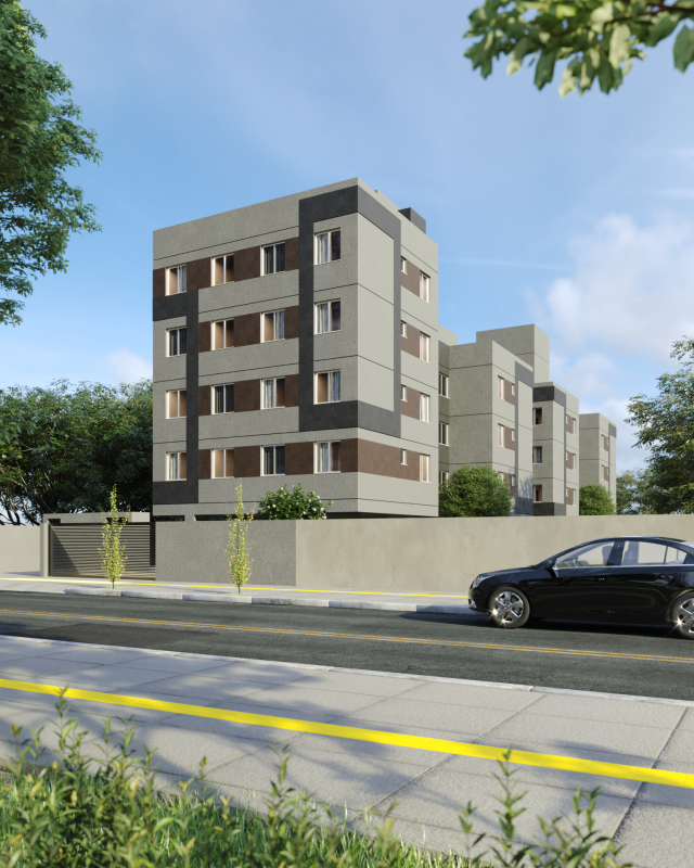 Apartamento para Venda Bom Retiro - Residencial Hibisco Betim