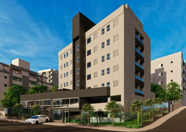 Apartamento para Venda Nova Suíça - Residencial José Lopes Belo Horizonte